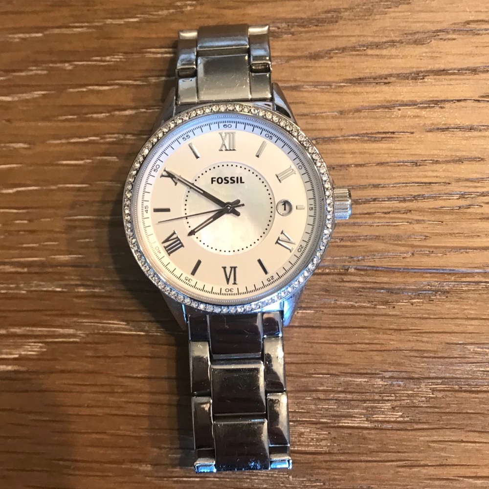 Stainless Steel Fossil Watch - Picture 2 of 6